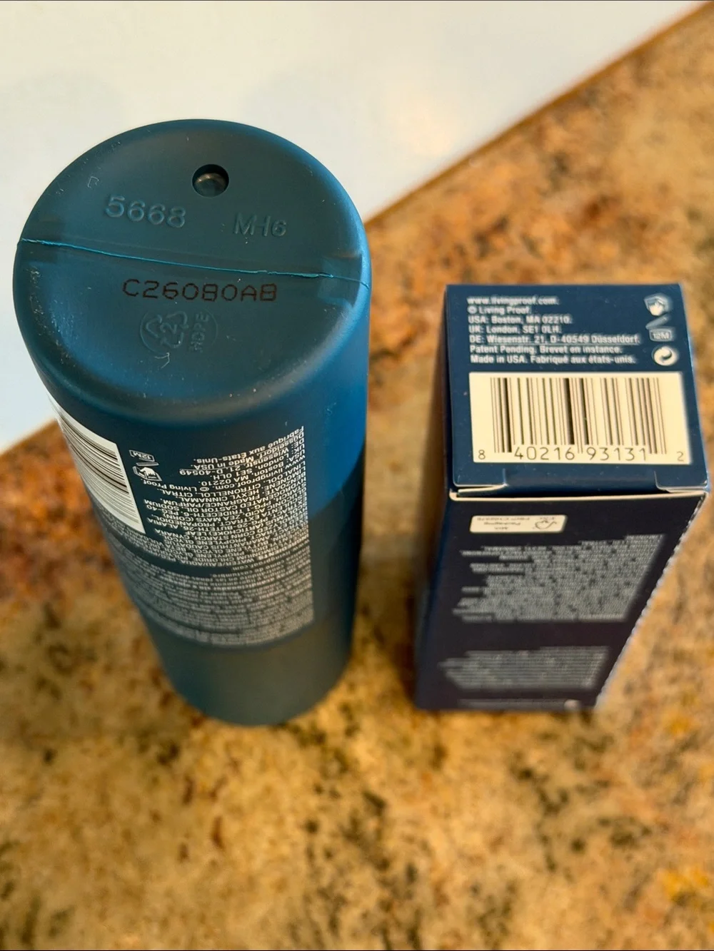 Living Proof leave-in conditioning spray & Triple Bond Complex NIB
